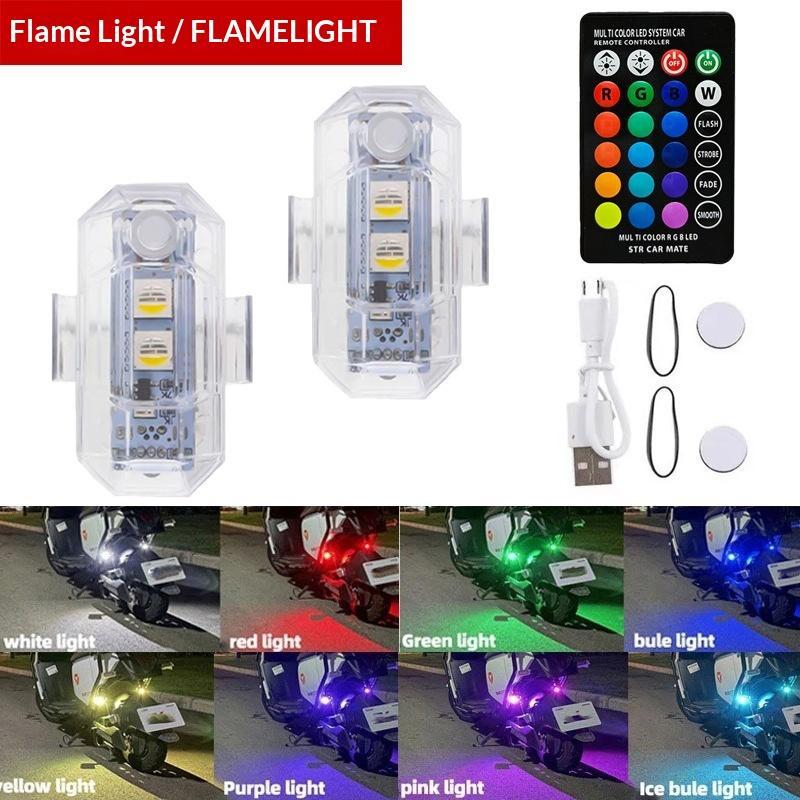 Drone Strobe Light - Uniwersalna mini lampka ostrzegawcza LED RGB
