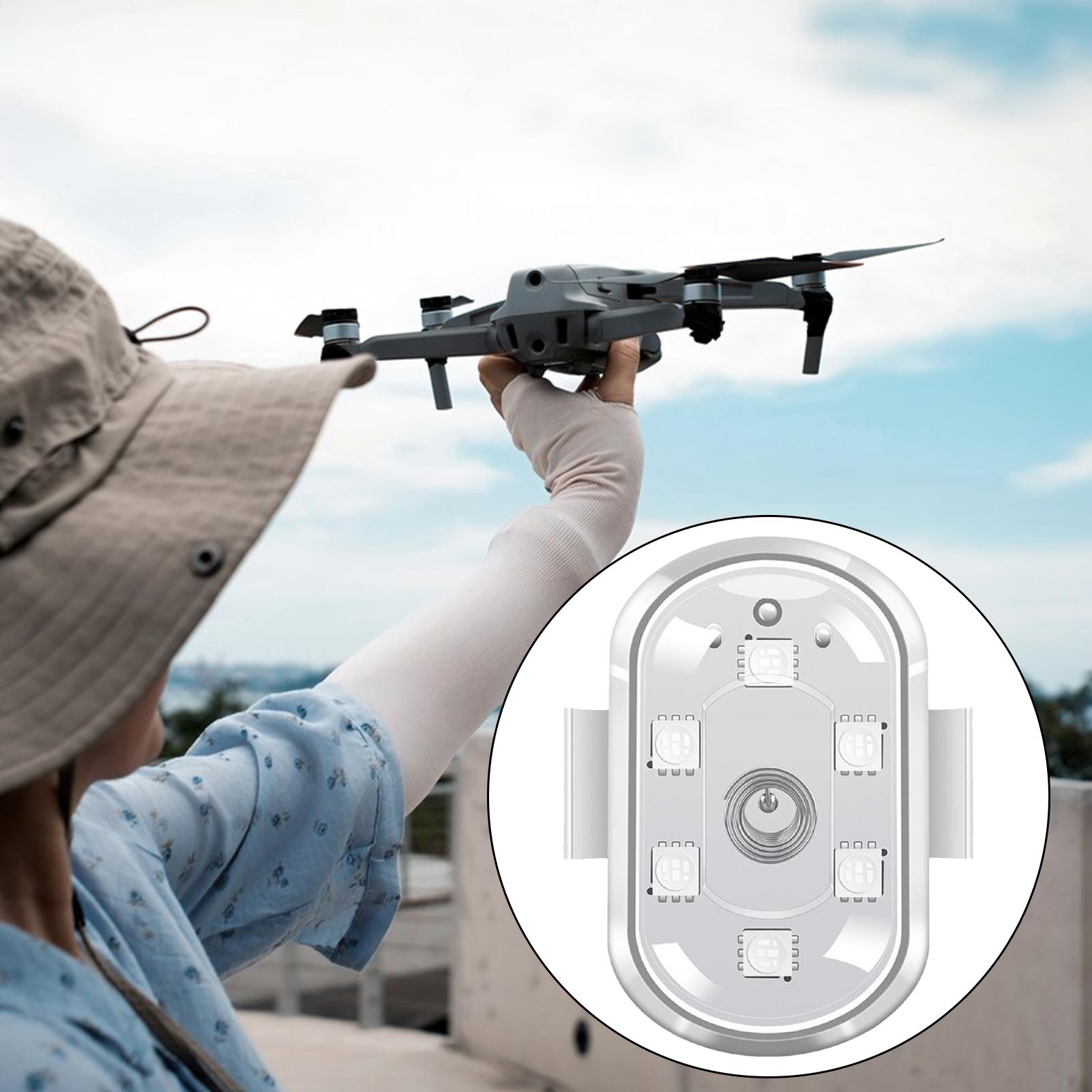 Drone Strobe Light - Uniwersalne, bezprzewodowe światła stroboskopowe LED o