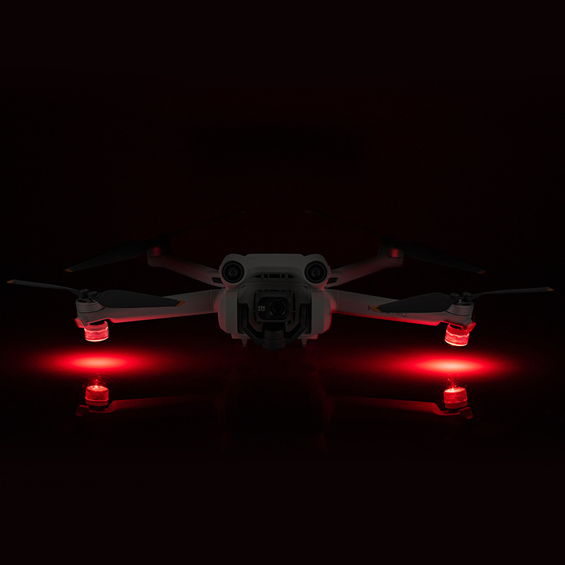 Drone Tablet Mount - Czerwone światło nocne niebieskie na przemian