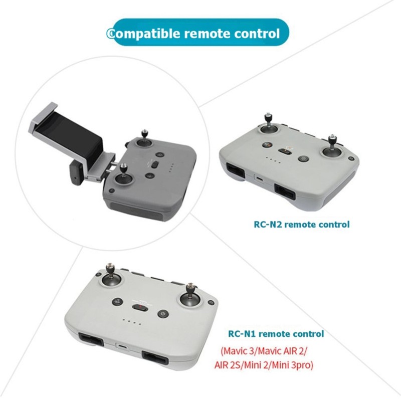 Drone Tablet Mount - 【CYBER MONDAY】Uchwyt Aluminiowy na Telefon/Tablet do