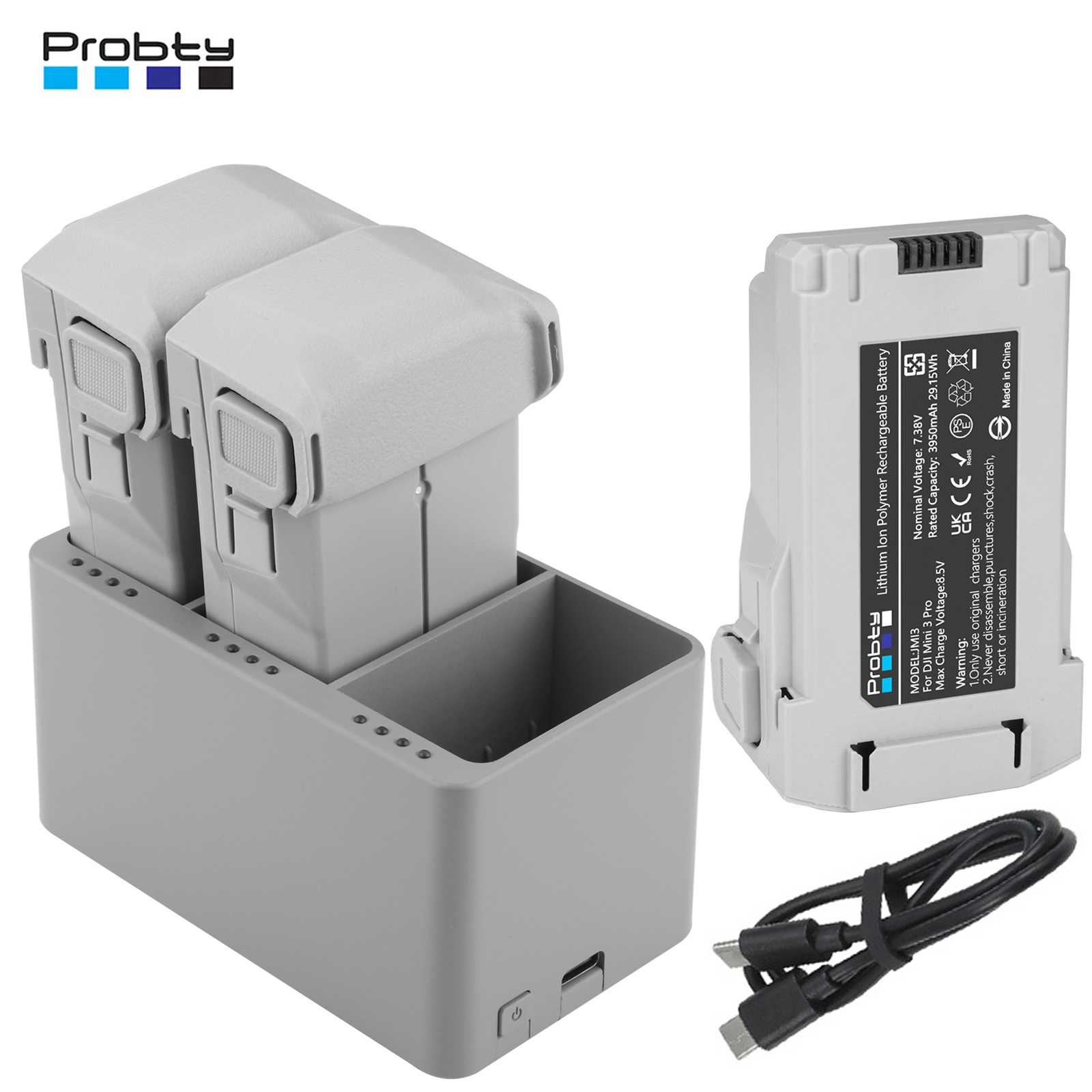 Drone Charging Hub - Do dronów DJI Mini 3/3 Pro/Mini