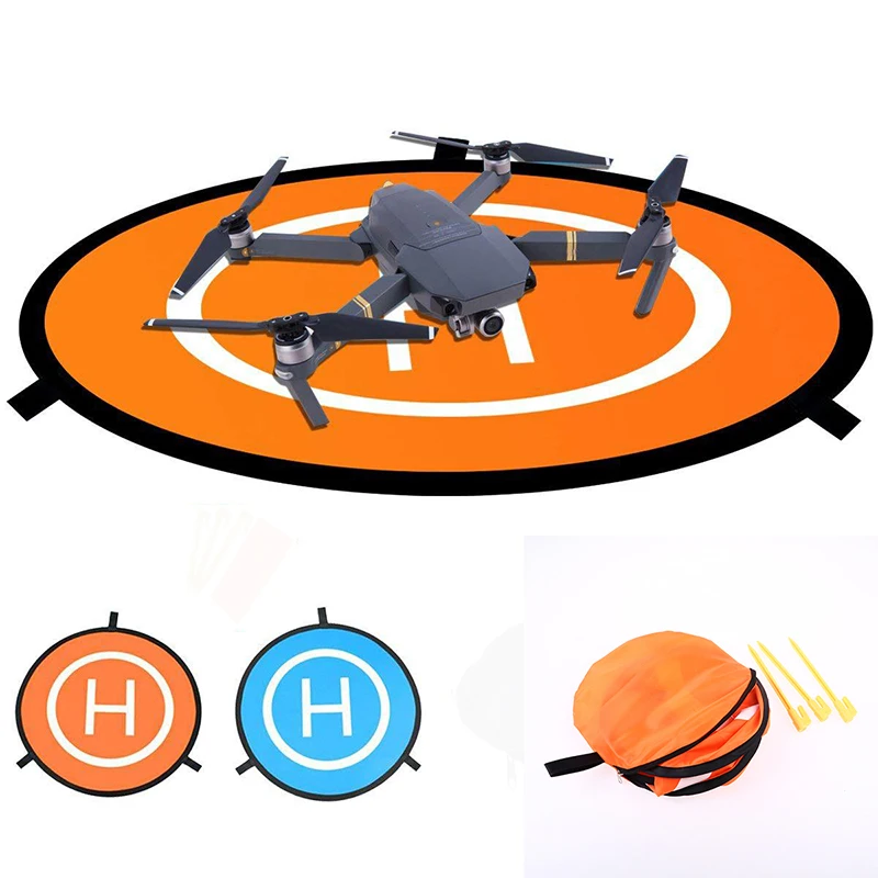 Drone Landing Pad - Uniwersalne składane podkładki do lądowania dla