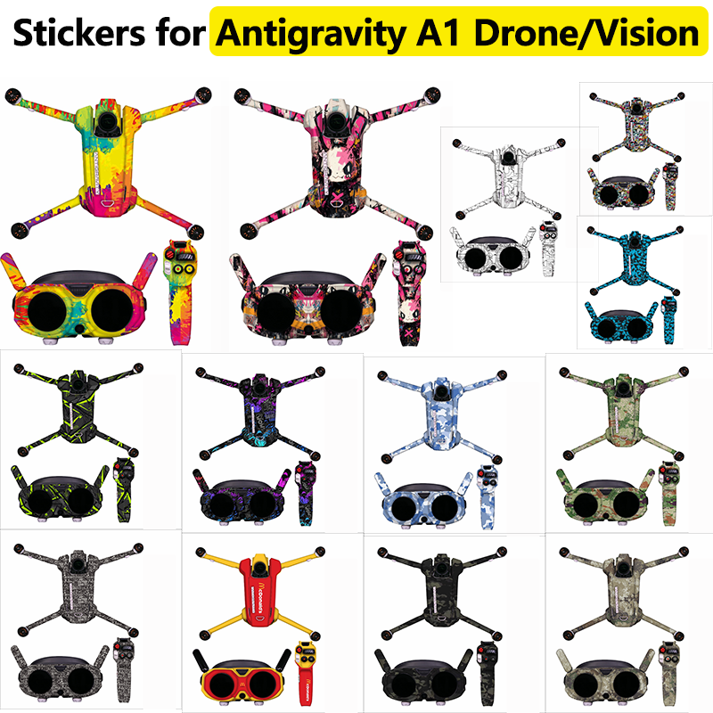 Drone Propeller Holder - Naklejki na drona Insta360 Antigravity A1,