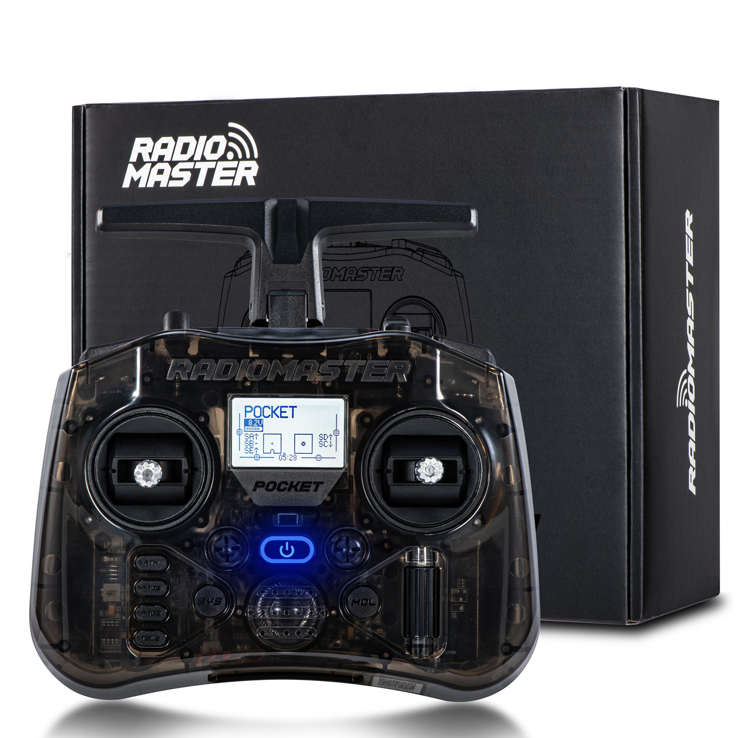 Drone Control Stick - RadioMaster POCKET P16 2.4G Radiozestaw sterujący