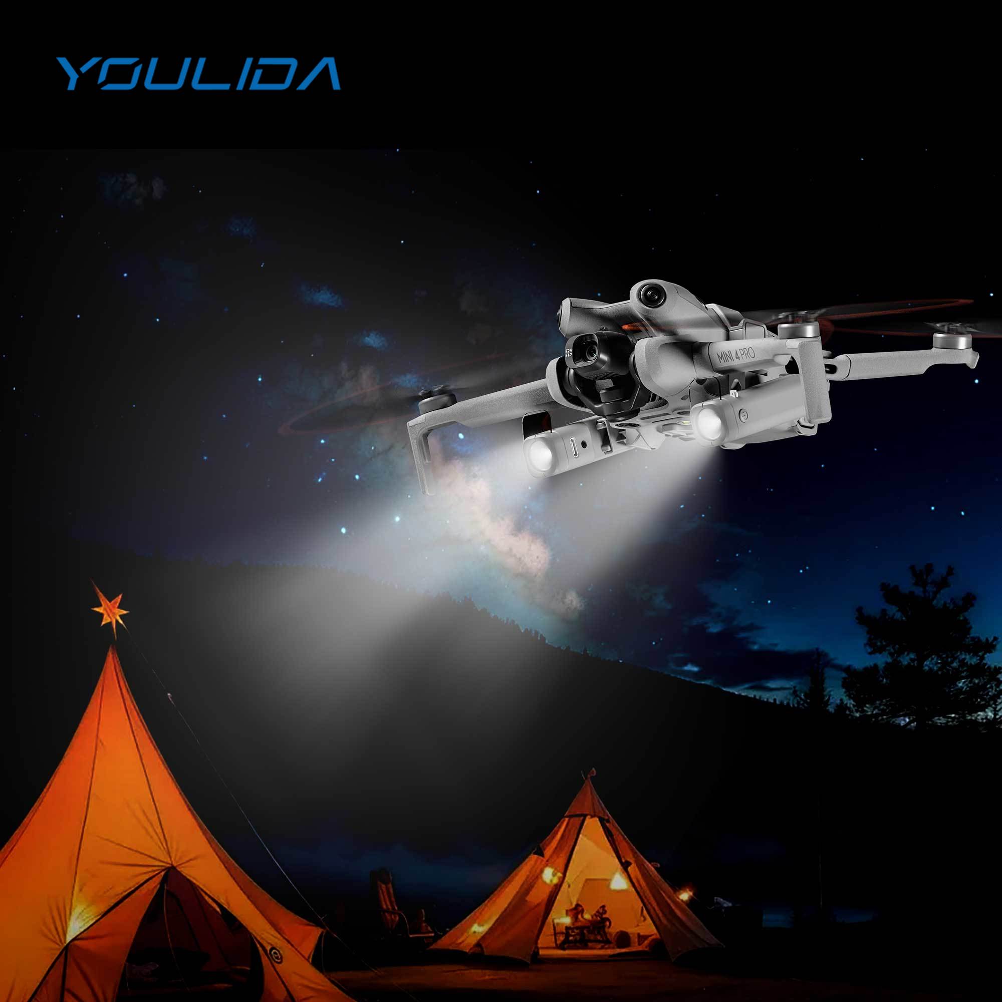 Drone Beacon Light - Dla DJI Mini 4 Pro LED