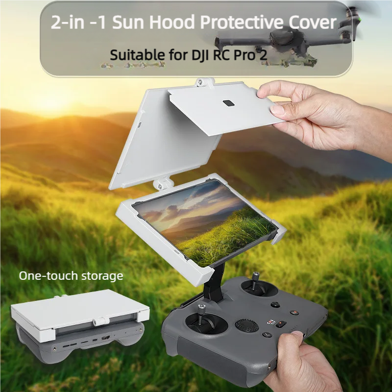 Drone Sun Shade - Osłona przeciwsłoneczna do kontrolera DJI RC