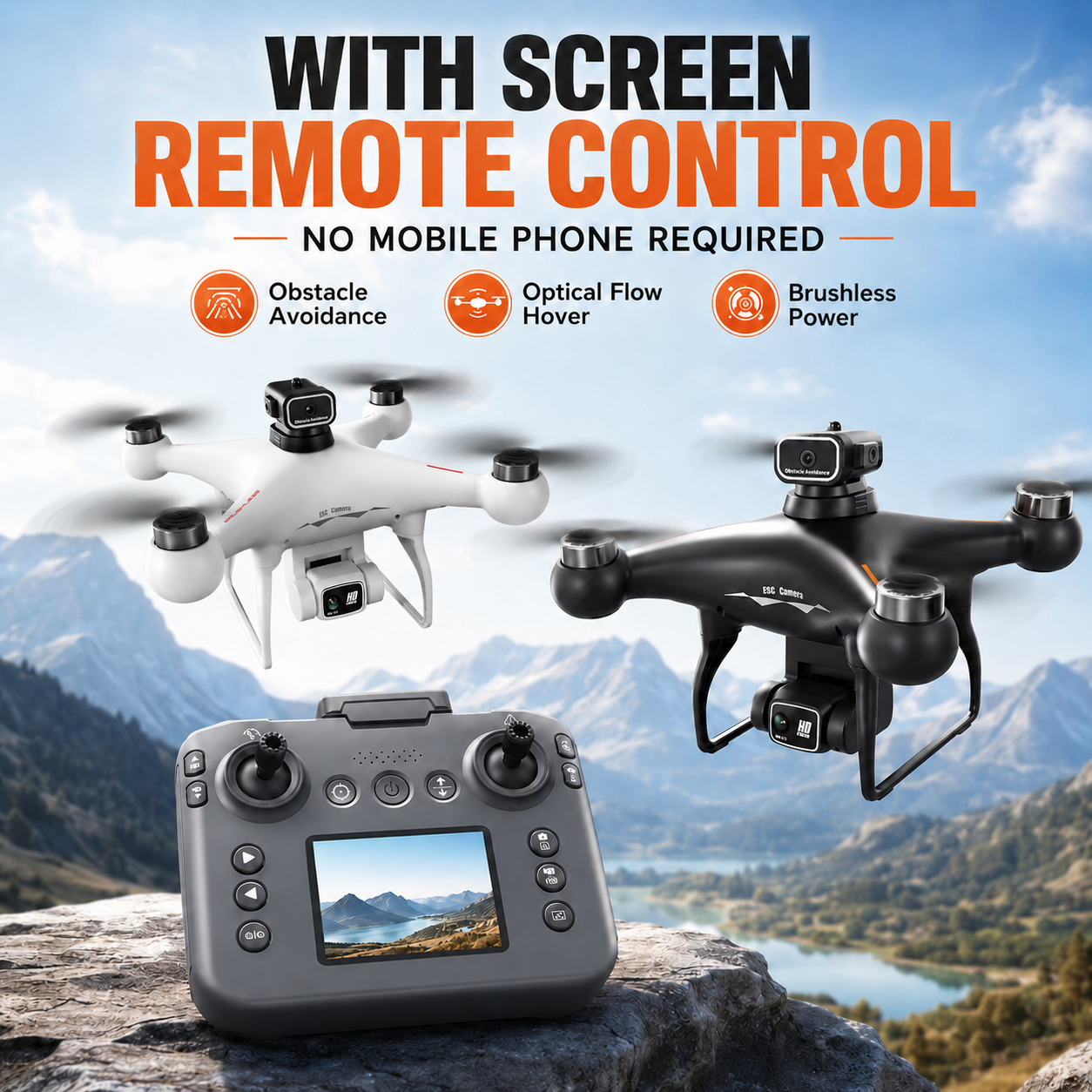 Drone Carrying Case - Dron RC ZNLYRION S116 z silnikiem