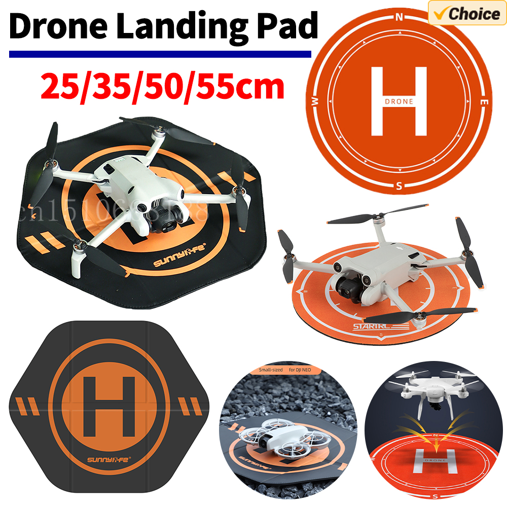 Drone Landing Pad - Uniwersalna składana podkładka do lądowania drona