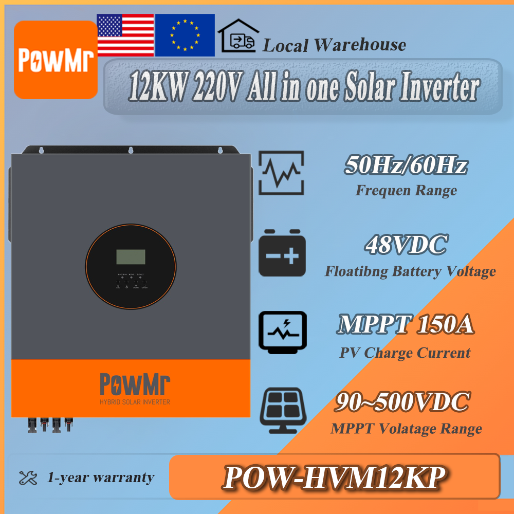 Drone Solar Charger - Inwerter PowMr 48V 12kW 220V do
