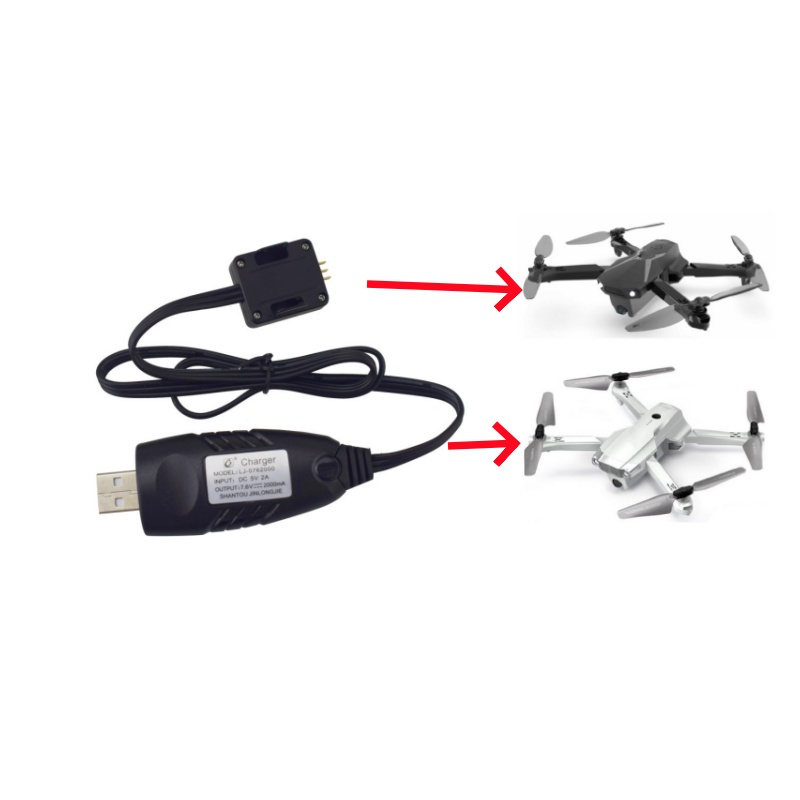 Drone Battery Charger - Kabel USB do ładowania drona Syma