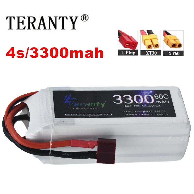 Drone Power Bank - Akumulator LiPo 4S 3300mAh 60C 14.8V