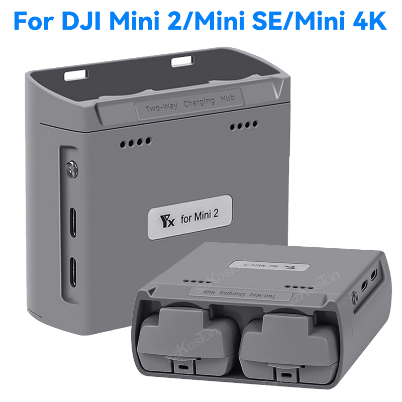 Drone Charging Hub - Stacja ładująca 2-w-1 do DJI Mini