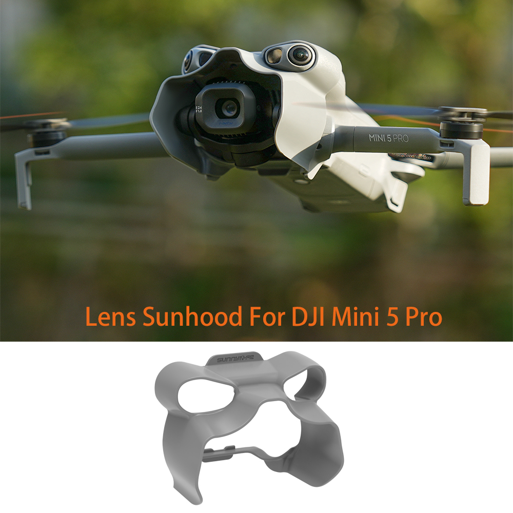 Drone Sun Shade - Osłona obiektywu aparatu do DJI MINI