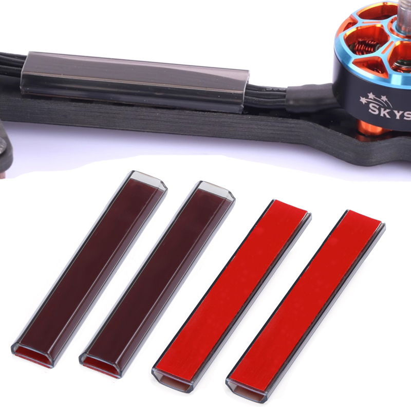 Drone Joystick Cover - 4szt RC Bezszczotkowa osłona przewodu silnika