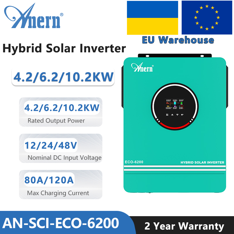 Drone Solar Charger - Inwerter hybrydowy solarny MPPT 1KW 1.6KW