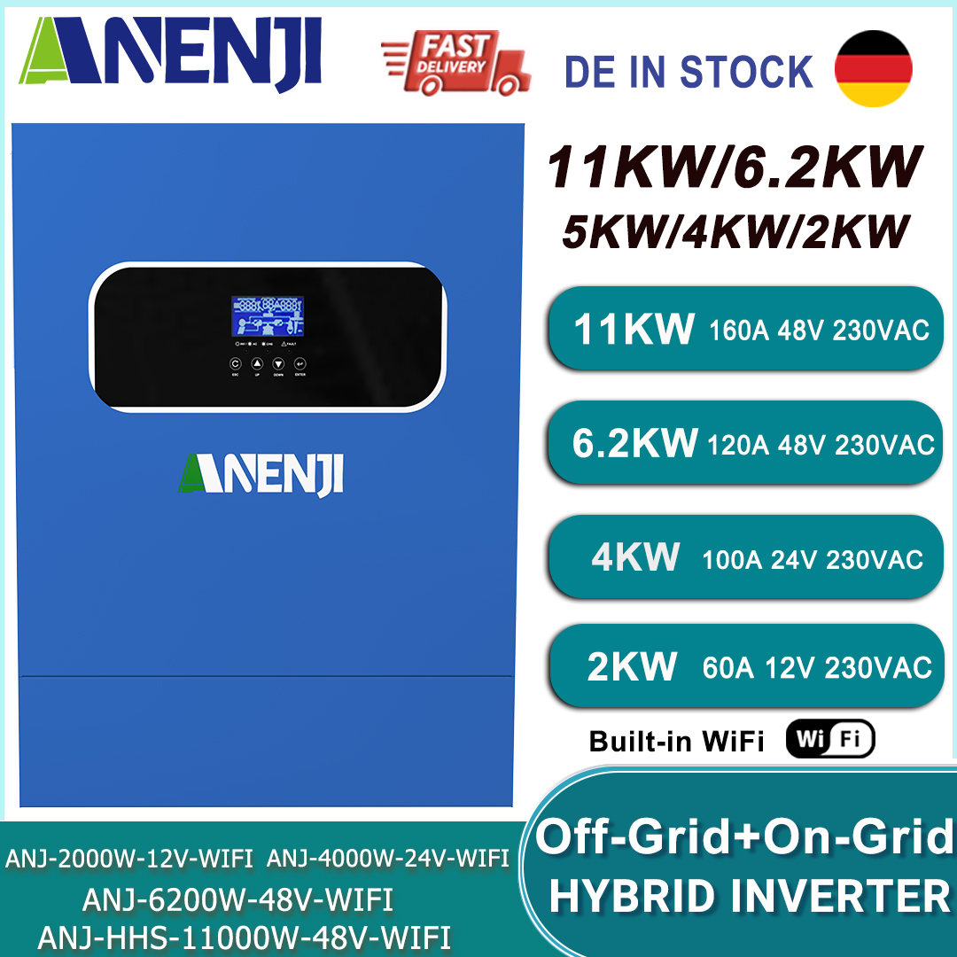 Drone Solar Charger - Inwerter hybrydowy solarny 11kW 6.2kW 5kW