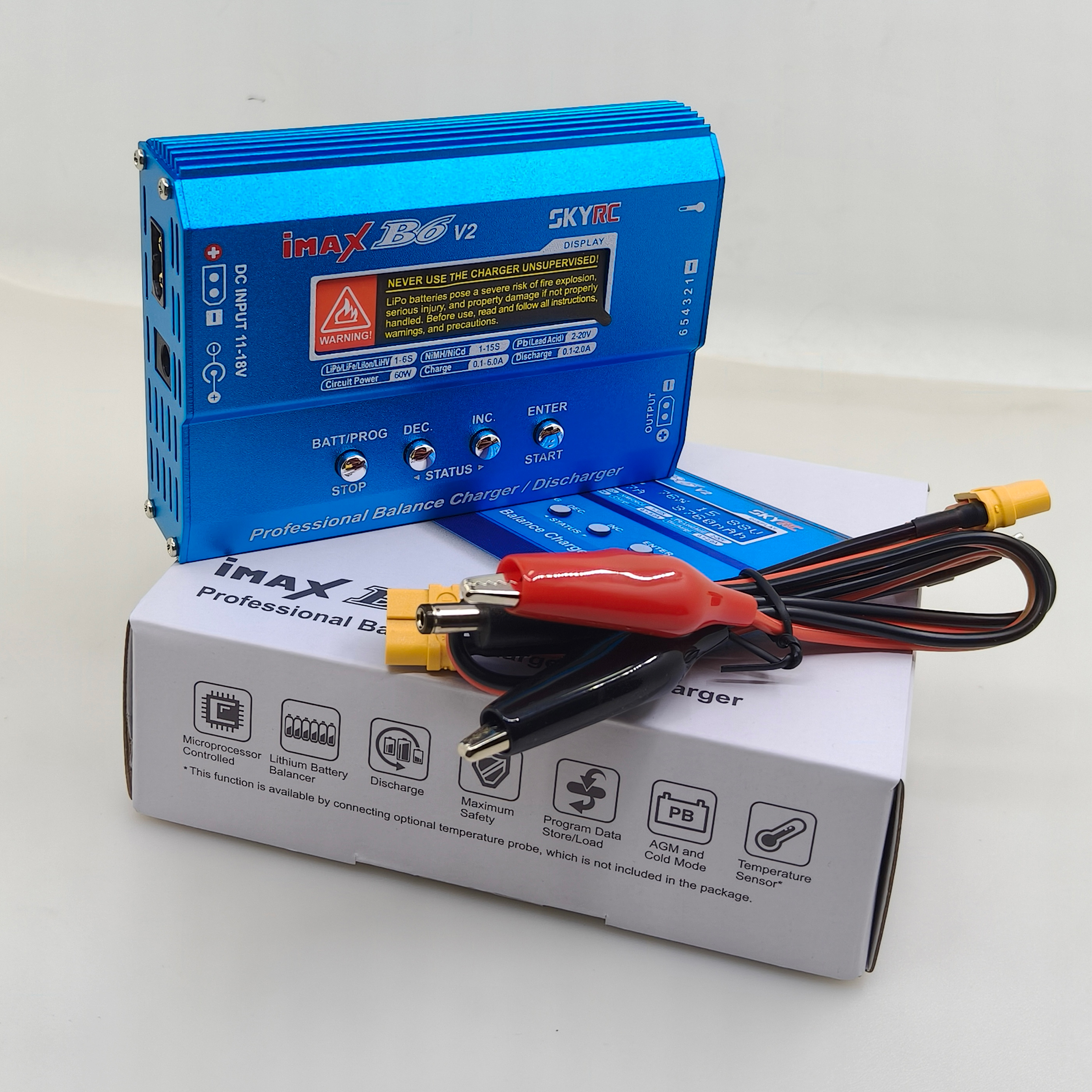 Drone Battery Adapter - Ładowarka balansująca IMAX B6 / B6AC