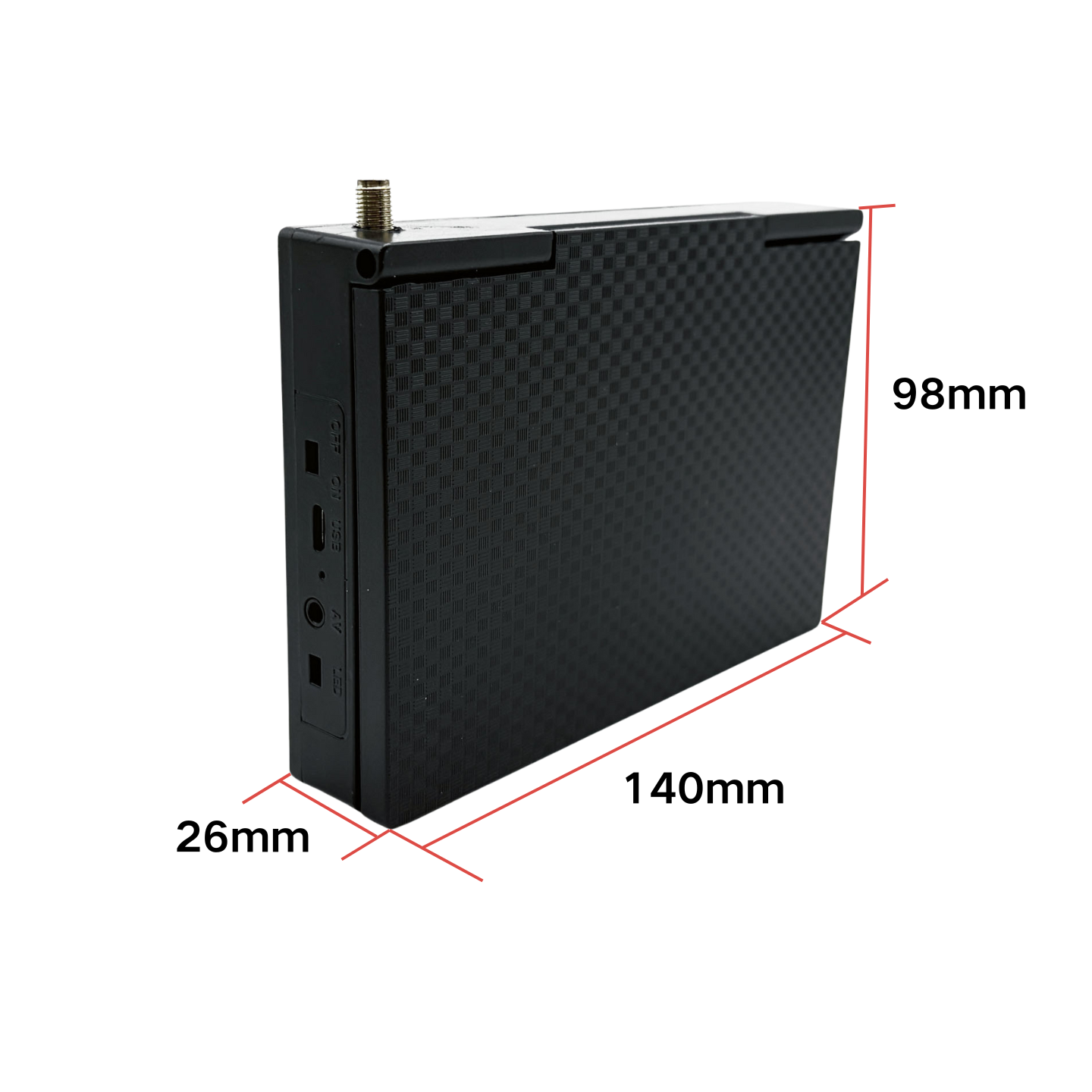 Drone Controller Screen - Monitor SLONWAKE 5.8G 56CH z 5-calowym