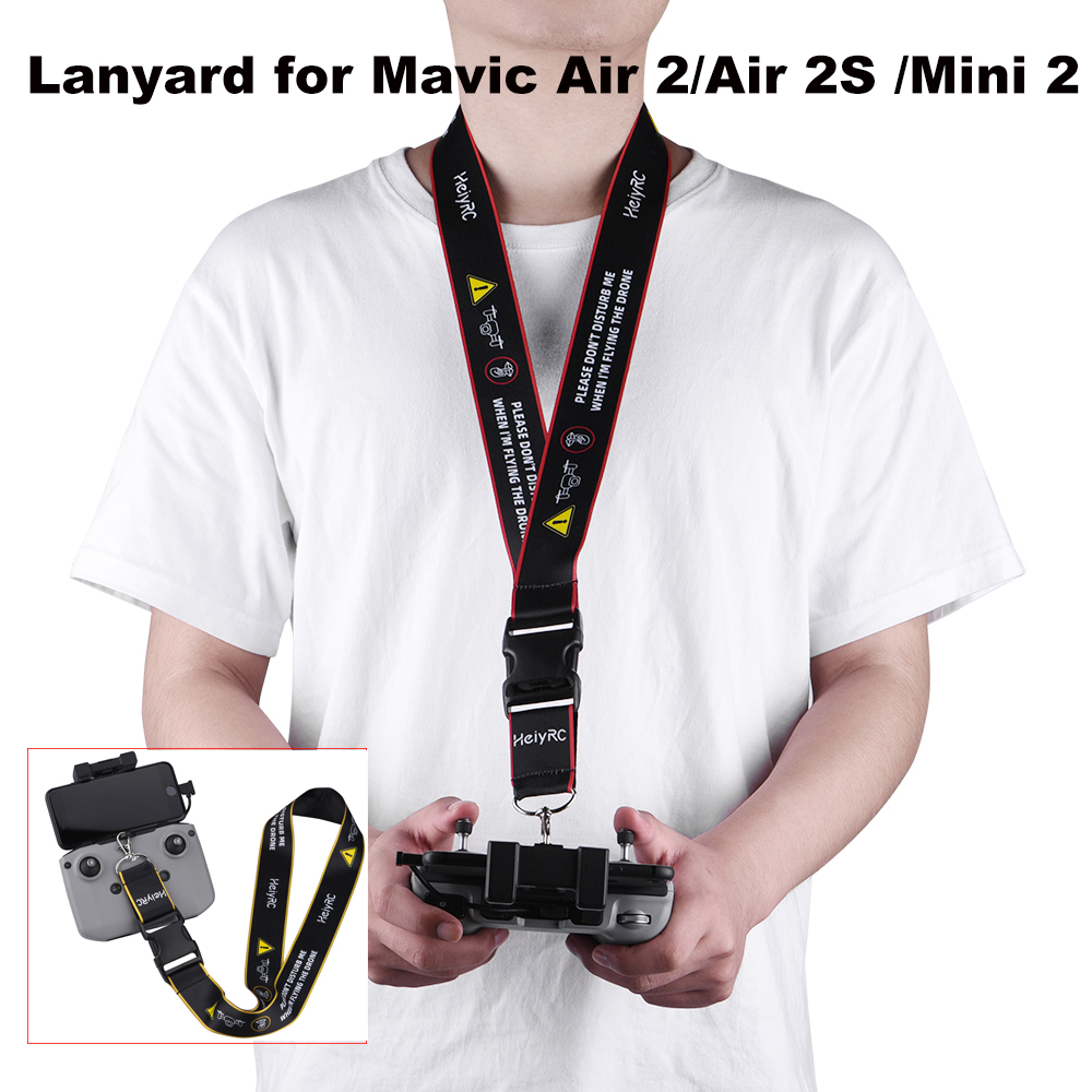 Drone Remote Controller Lanyard - Smycz na szyję do DJI Mavic