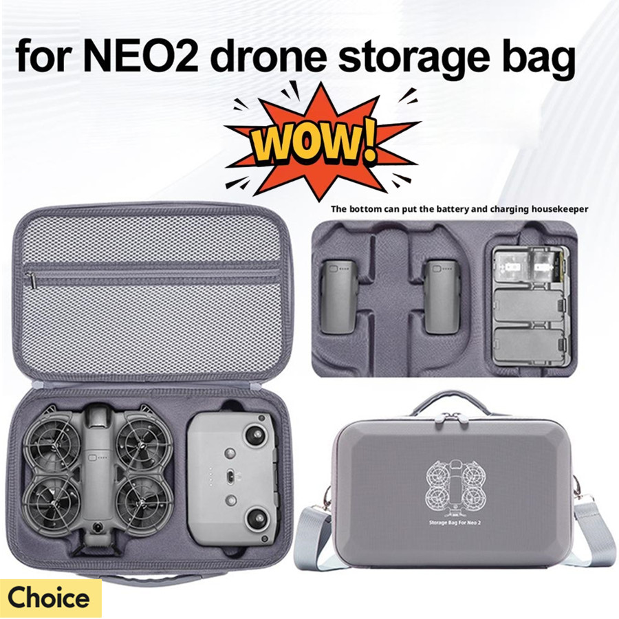 Drone Carrying Case - Wodoodporny futerał ochronny do przenoszenia DJI
