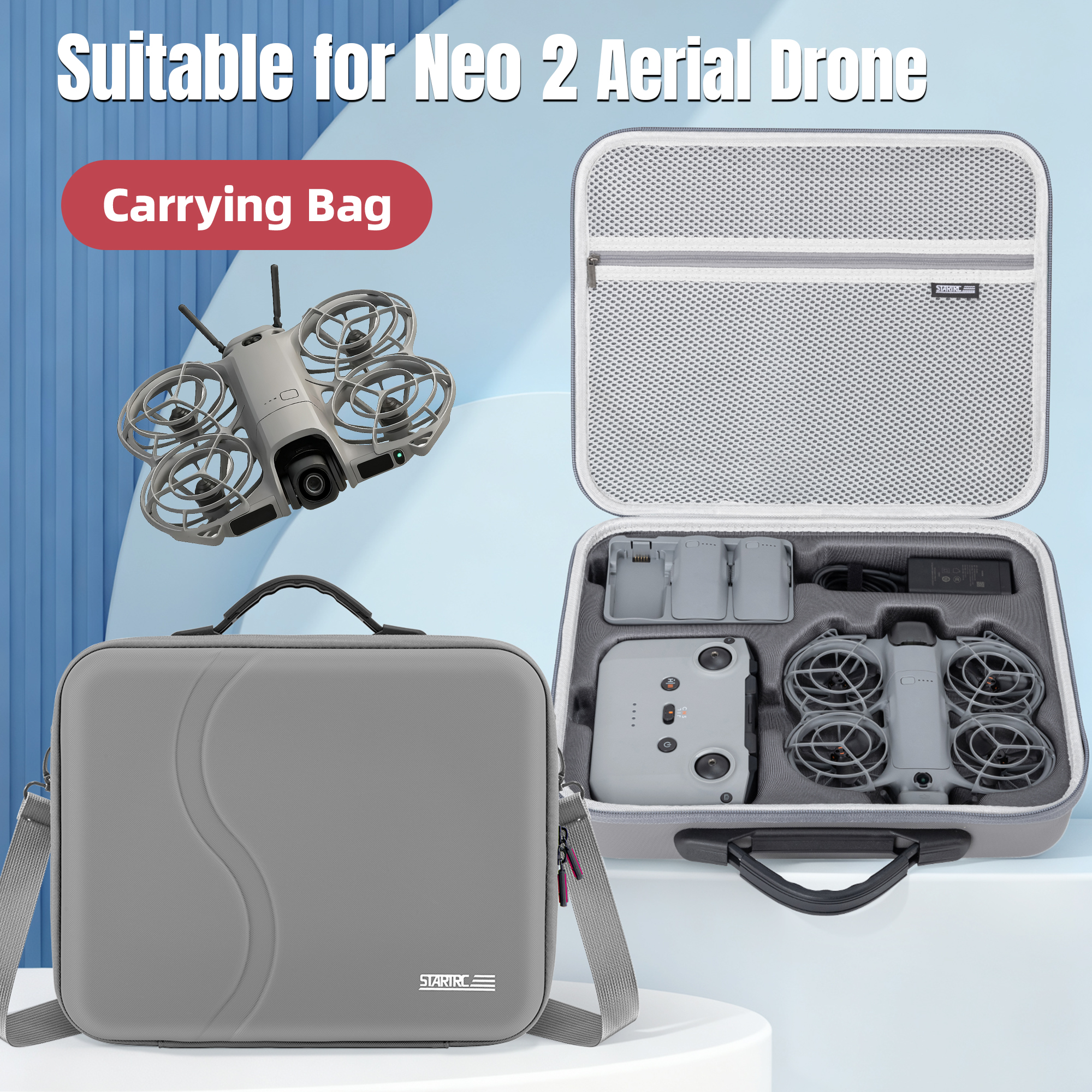 Drone Carrying Case - Torba podróżna STARTRC do przechowywania DJI