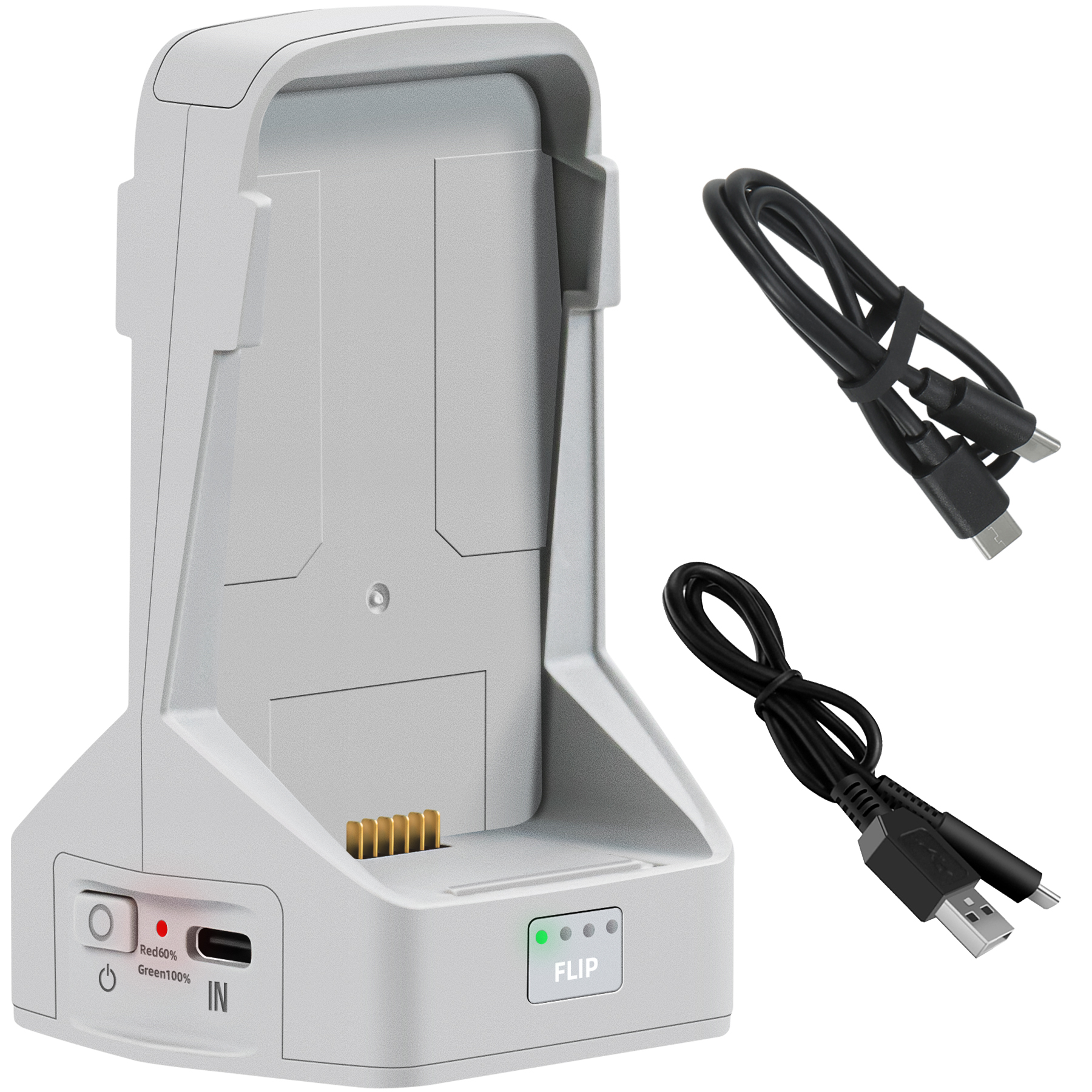 Drone Charging Hub - Ładowarka do dwóch baterii 45W z