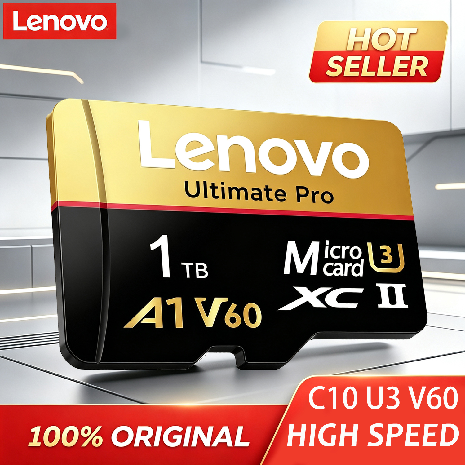 Drone Strobe Light - Oryginalna karta pamięci Lenovo Micro SD