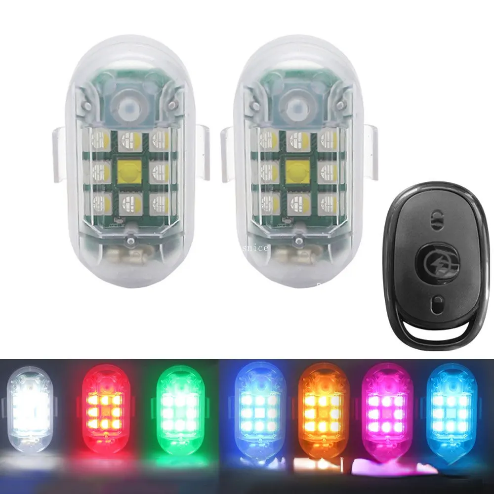 Drone Beacon Light - 1/2 szt. Bezprzewodowy światło stroboskopowe LED
