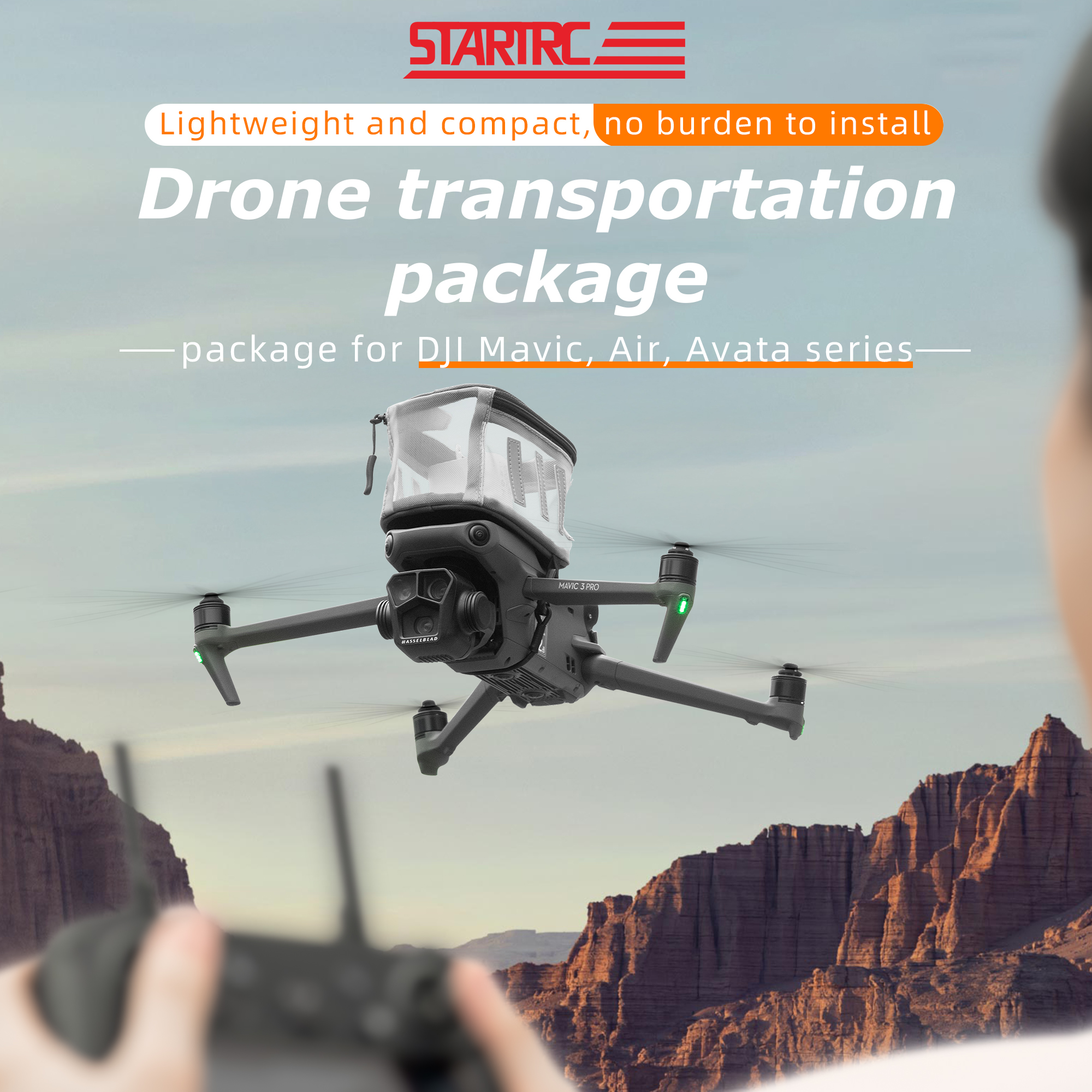 Drone Backpack - Torba transportowa do drona DJI Avata