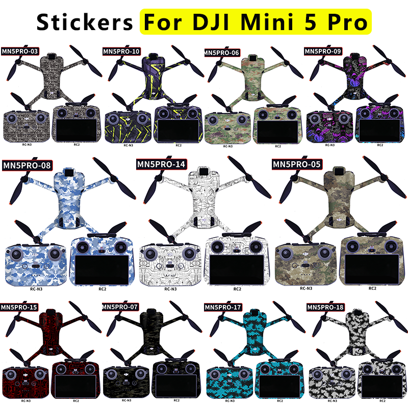 Drone Neck Strap - Naklejki na drona DJI Mini 5