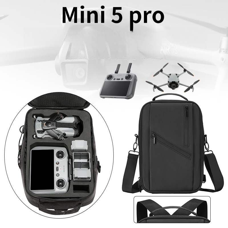 Drone Backpack - Wodoodporny, przenośny plecak z podwójnymi ramionami