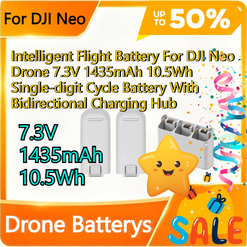 Drone Charging Hub - Inteligentna bateria lotnicza do drona DJI