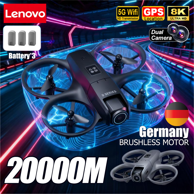 Drone Power Bank - Dron Lenovo D16 GPS 8K z