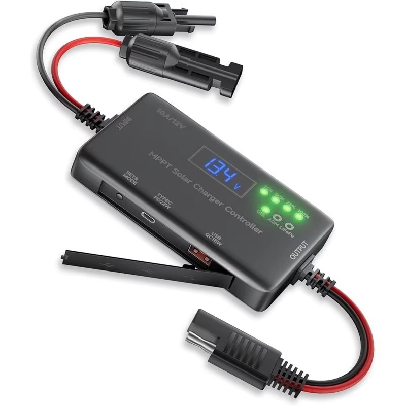 Drone Solar Charger - Kontroler ładowania solarnego MPPT 12V 10A,