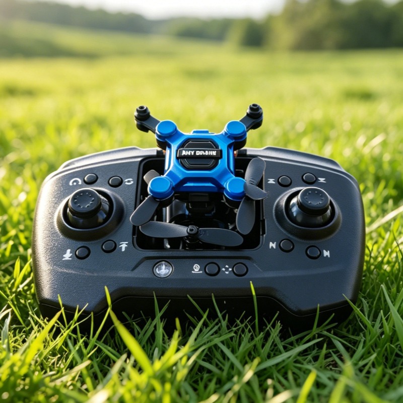 Drone Power Bank - Mini składany dron przeciw komarom z