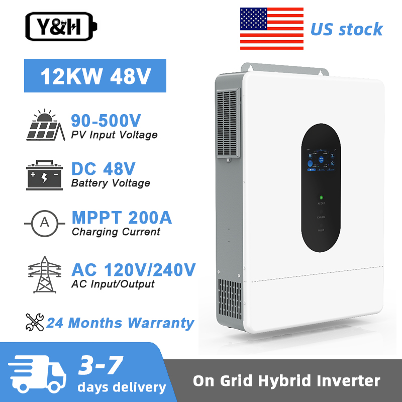 Drone Solar Charger - Inwerter hybrydowy Y&H 12kW, 48V, dwufazowy,