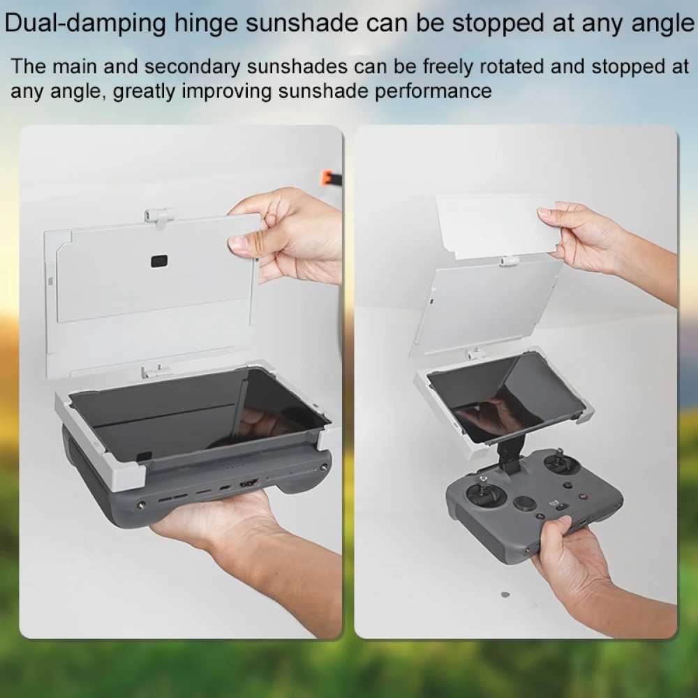 Drone Sun Shade - Osłona przeciwsłoneczna 2 w 1 Protect