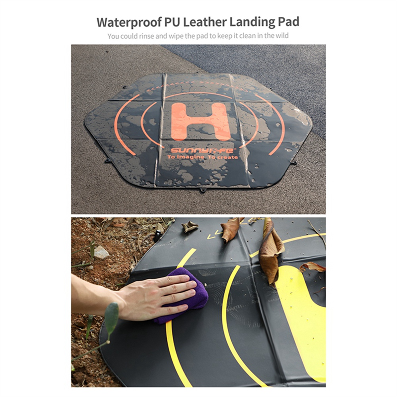Drone Landing Pad - A56G-Sunnylife dla Inspire3 Mavic3 Pro Profesjonalny