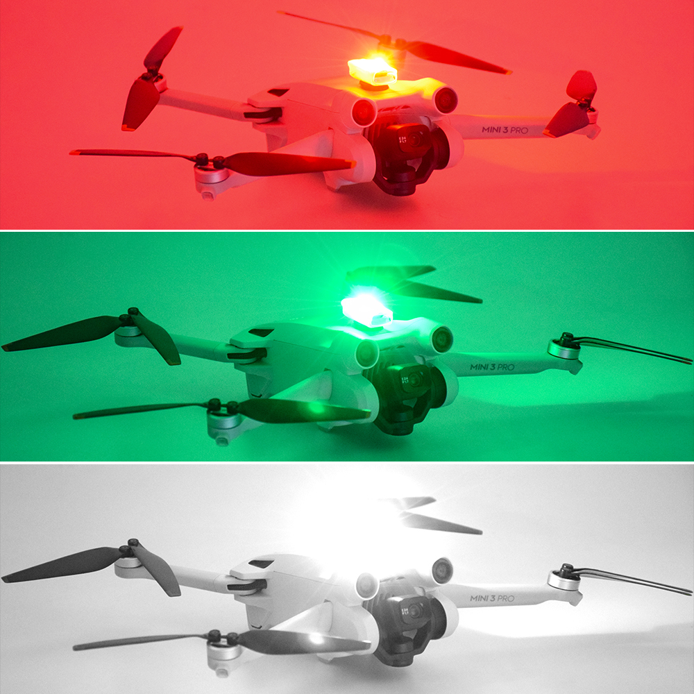 Drone Beacon Light - Mini Dron Światło Stroboskopowe dla DJI