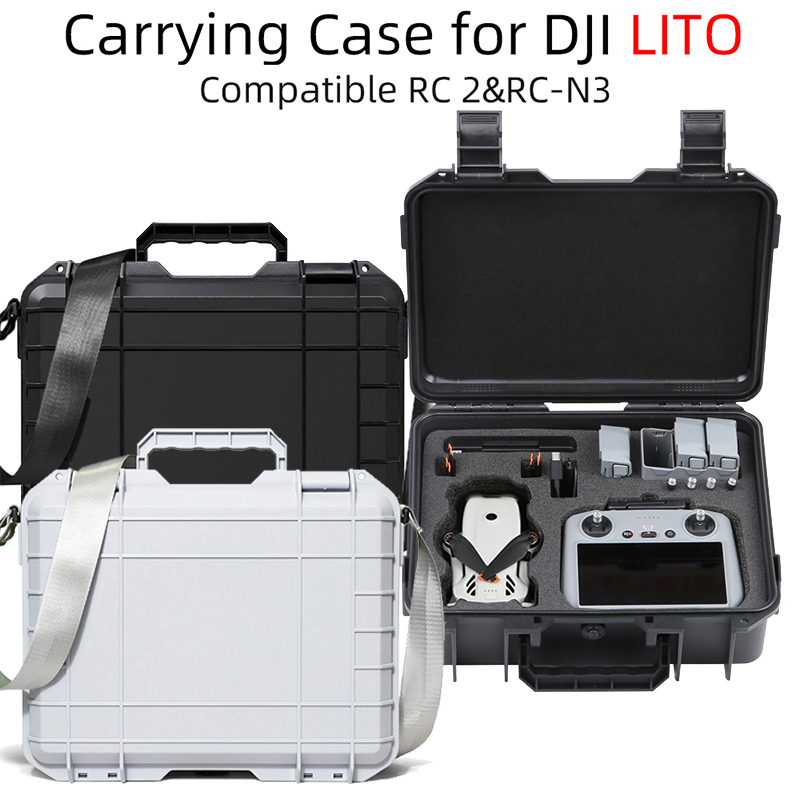 Drone Joystick Cover - Twardy futerał do przechowywania drona DJI