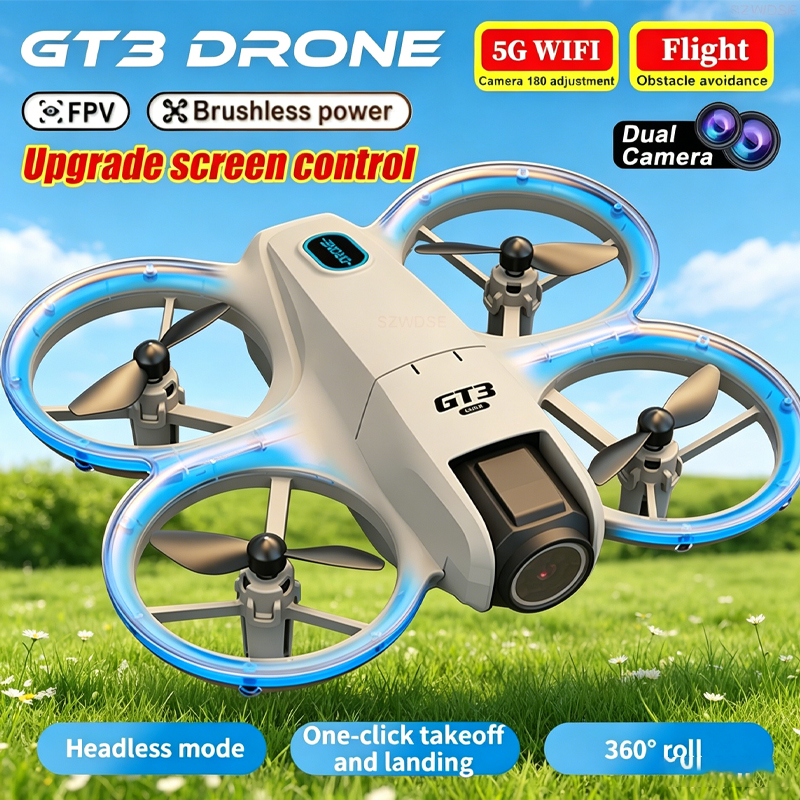 Drone Power Bank - Nowy Model GT3 MAX Dron z