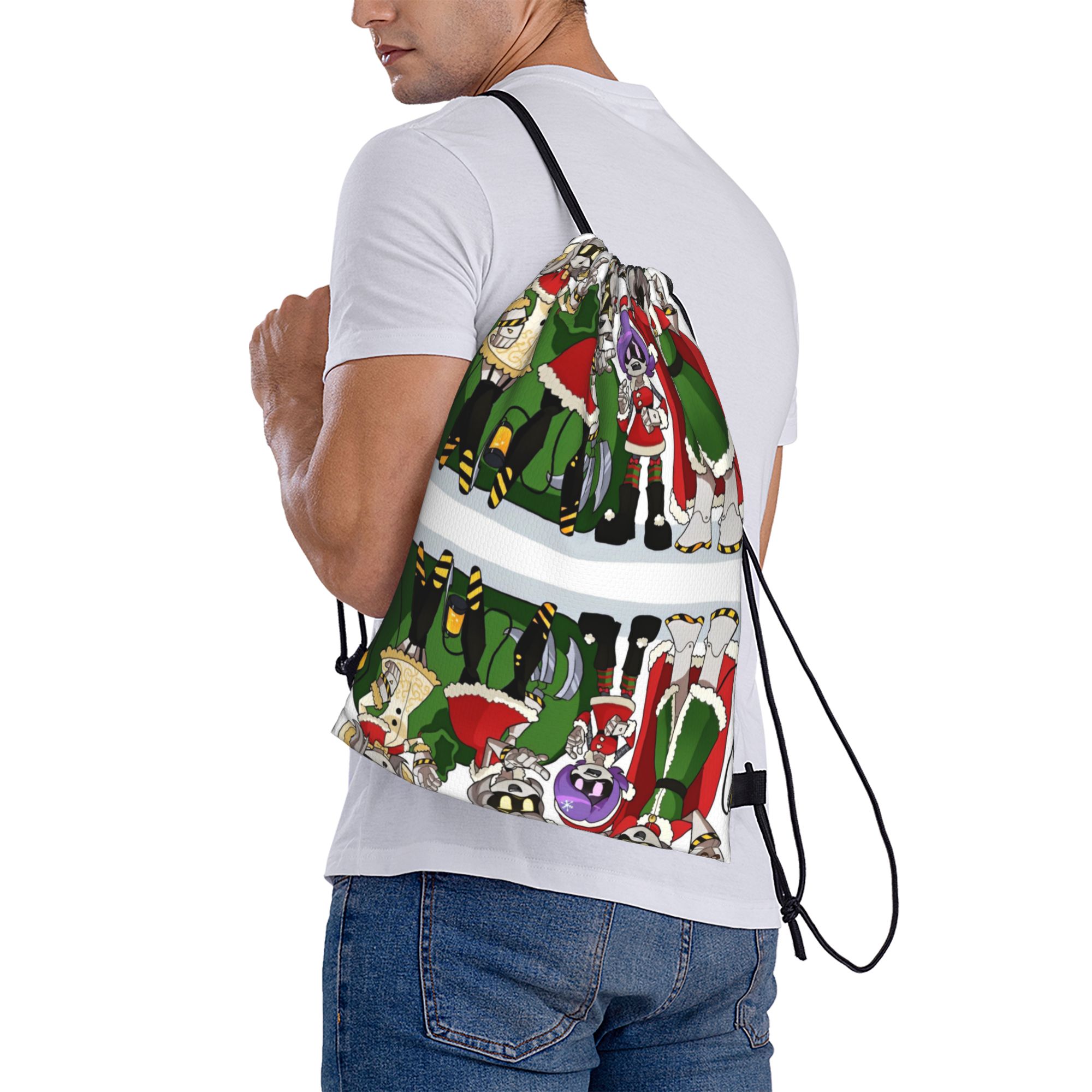 Drone Backpack - Torba ze sznurkiem A MURDER Drones