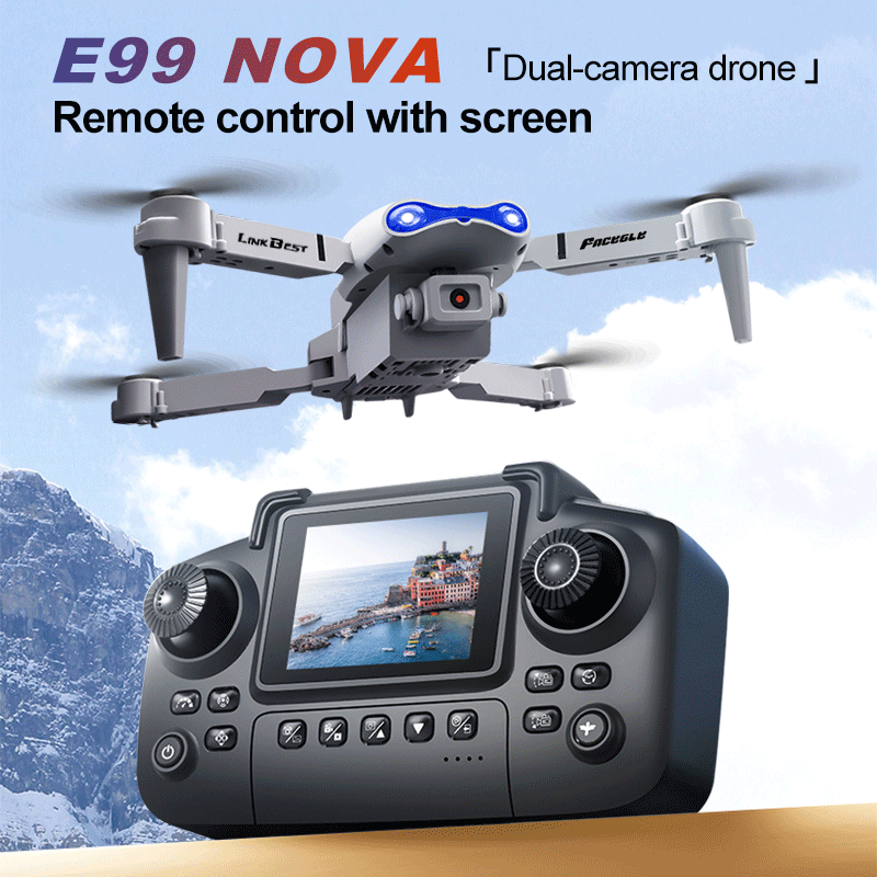 Drone Remote Controller Lanyard - FACEGLE UAV E99 Nova RC Dron
