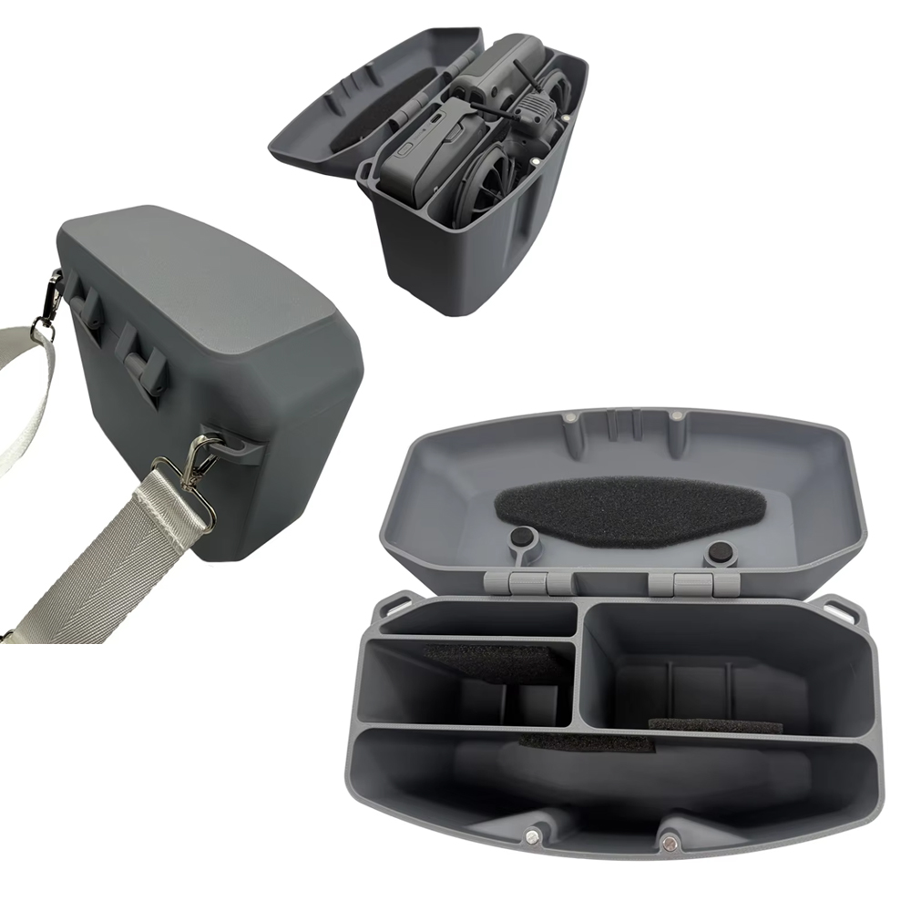 Drone Carrying Case - Drukowana 3D skrzynka z magnetycznym wieczkiem,