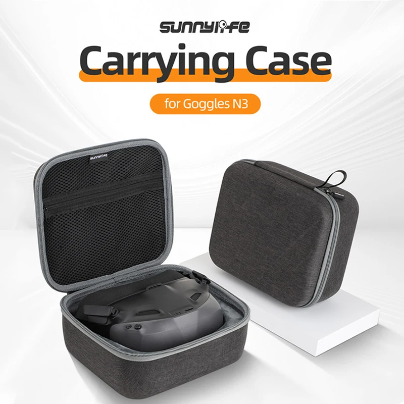 Drone Hard Shell Case - Twardy futerał do przechowywania gogli DJI
