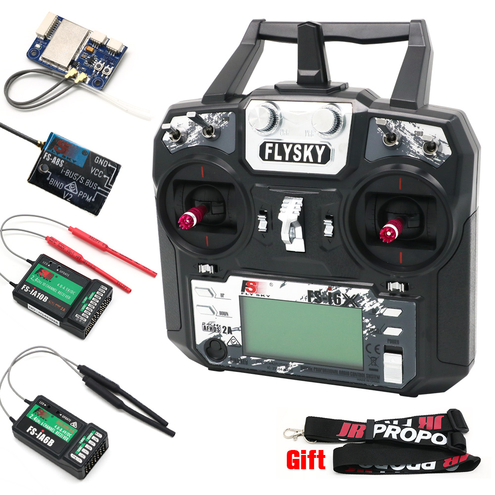 Drone Battery Adapter - FLYSKY FS-i6X FS i6X 10-kanałowy nadajnik
