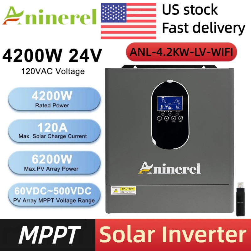 Drone Solar Charger - Aninerel US stock 110-120V NOWY 4.2KW