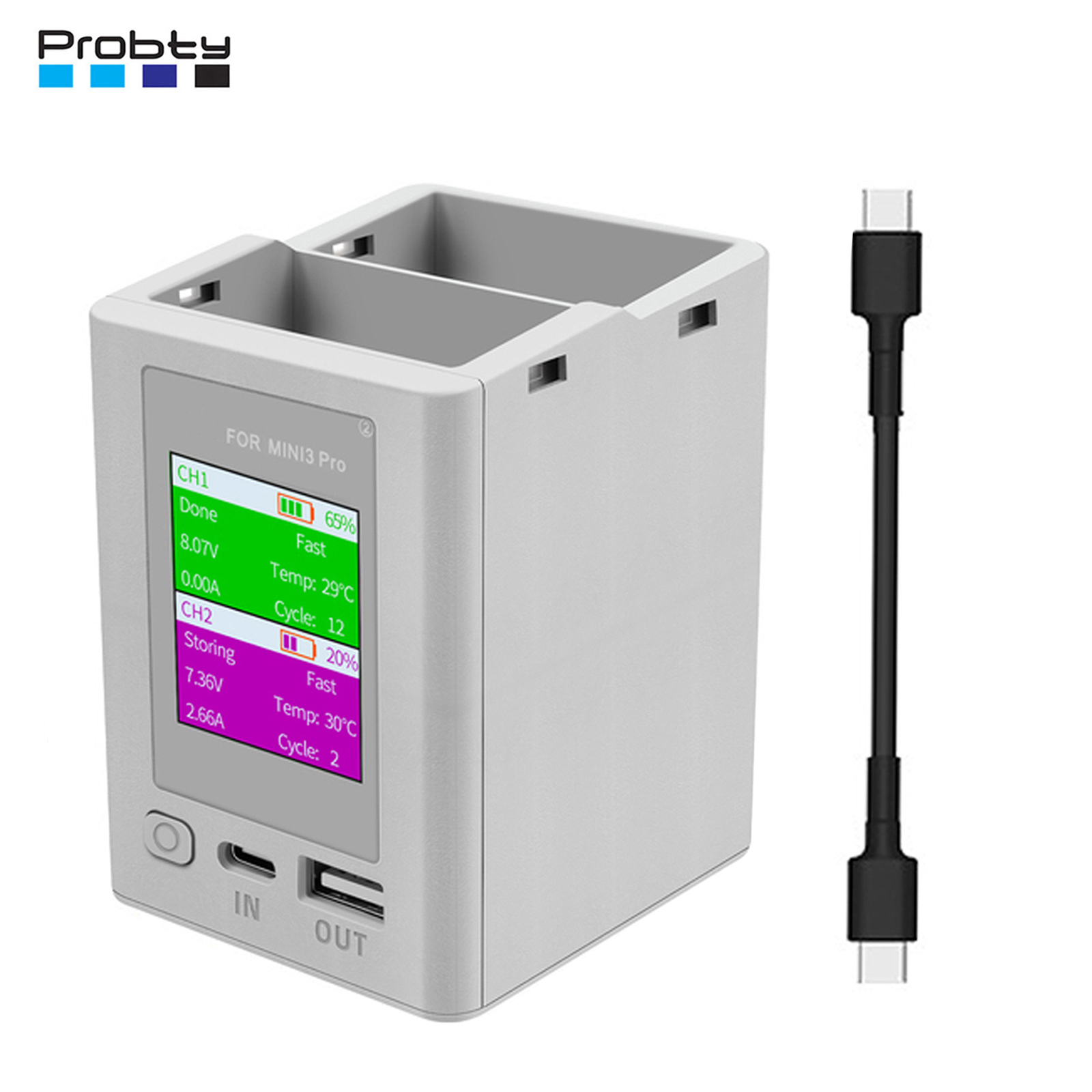 Drone Charging Hub - Dla DJI Mini 4 Pro/Mini 3