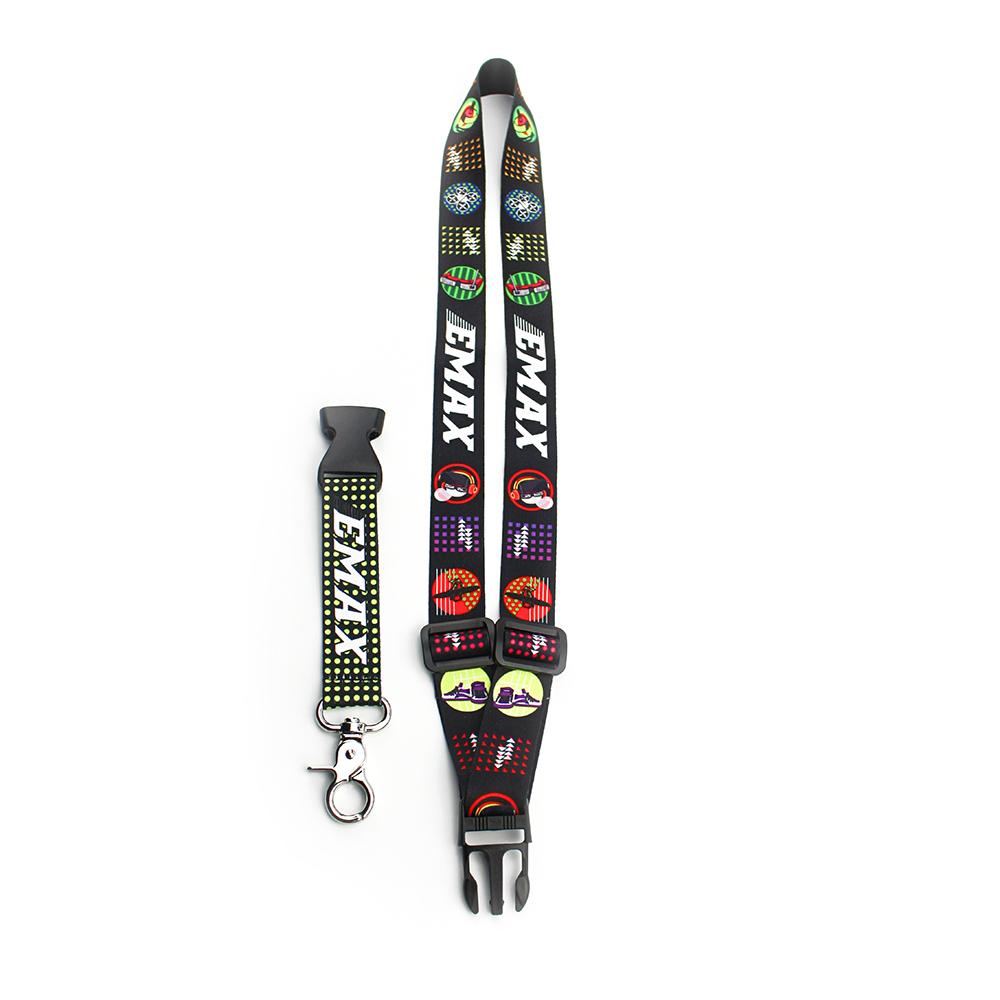Drone Remote Controller Lanyard - Emax Regulowany pasek na szyję do