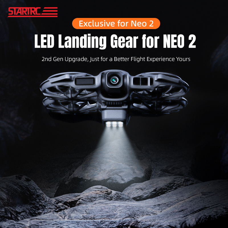 Drone Beacon Light - Podwozie LED STARTRC do drona DJI